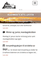 Mobile Screenshot of betellofoten.no