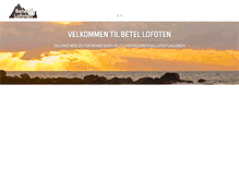 Tablet Screenshot of betellofoten.no